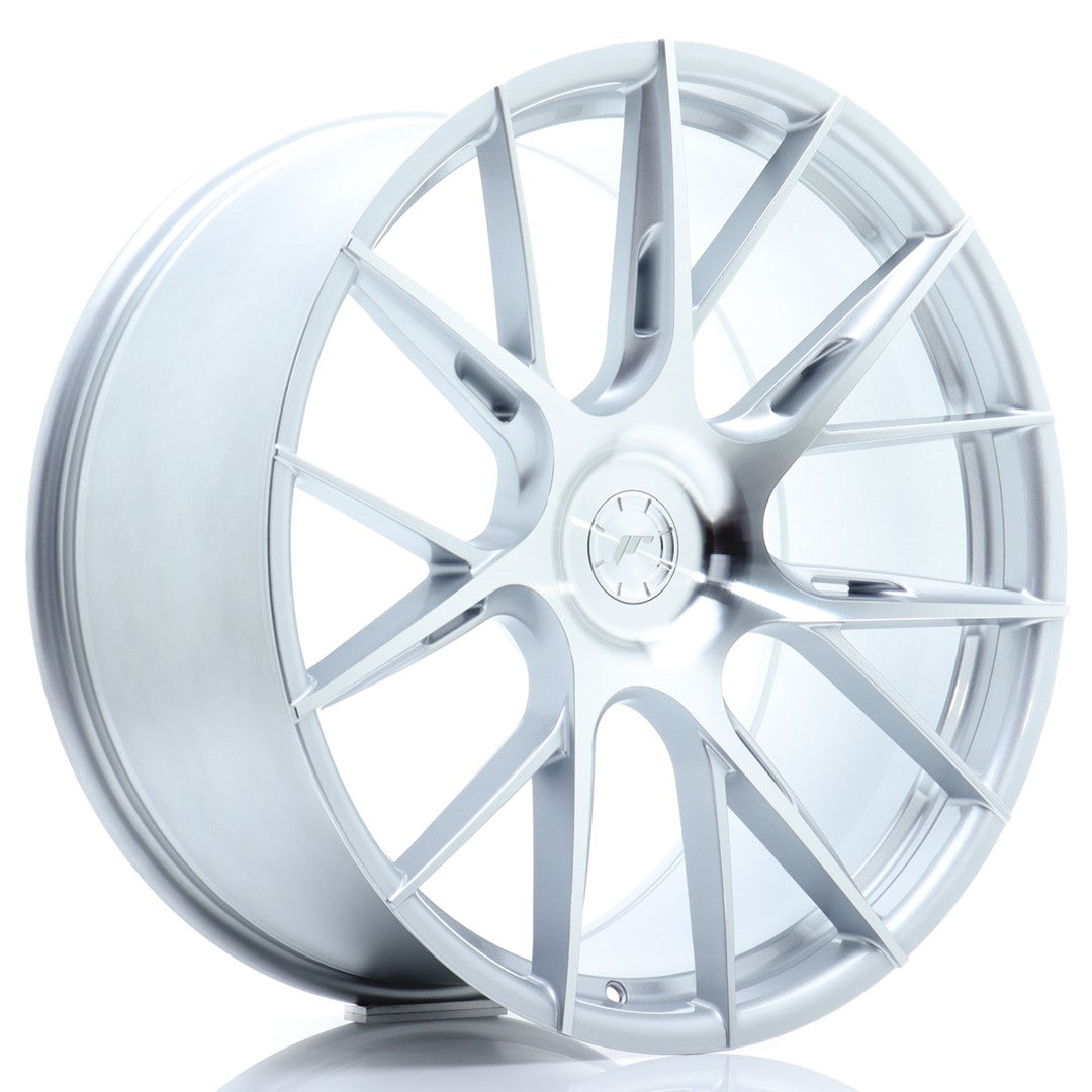 Japan Racing JR-42 22x11" (5 hole custom PCD) ET20-46, Silver