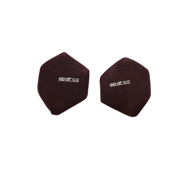 Sparco Universal Side Backrests - Black (pair)