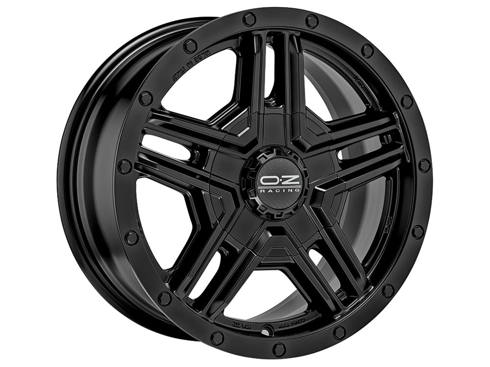 OZ Rally Adventure 17x8" 5x108 ET35, Matt Black