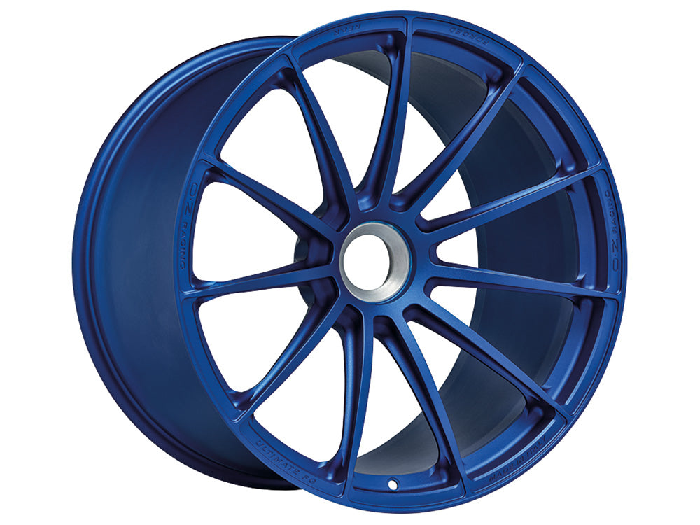 OZ Ultimate AL FG 20x10" Centerlock ET45, Anodized Izzato Blue
