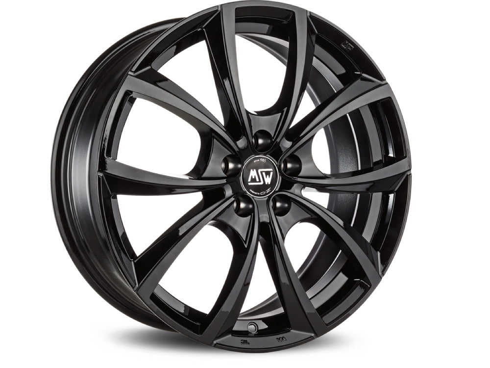 MSW 27 17x7.5" 5x110 ET40, Gloss Black