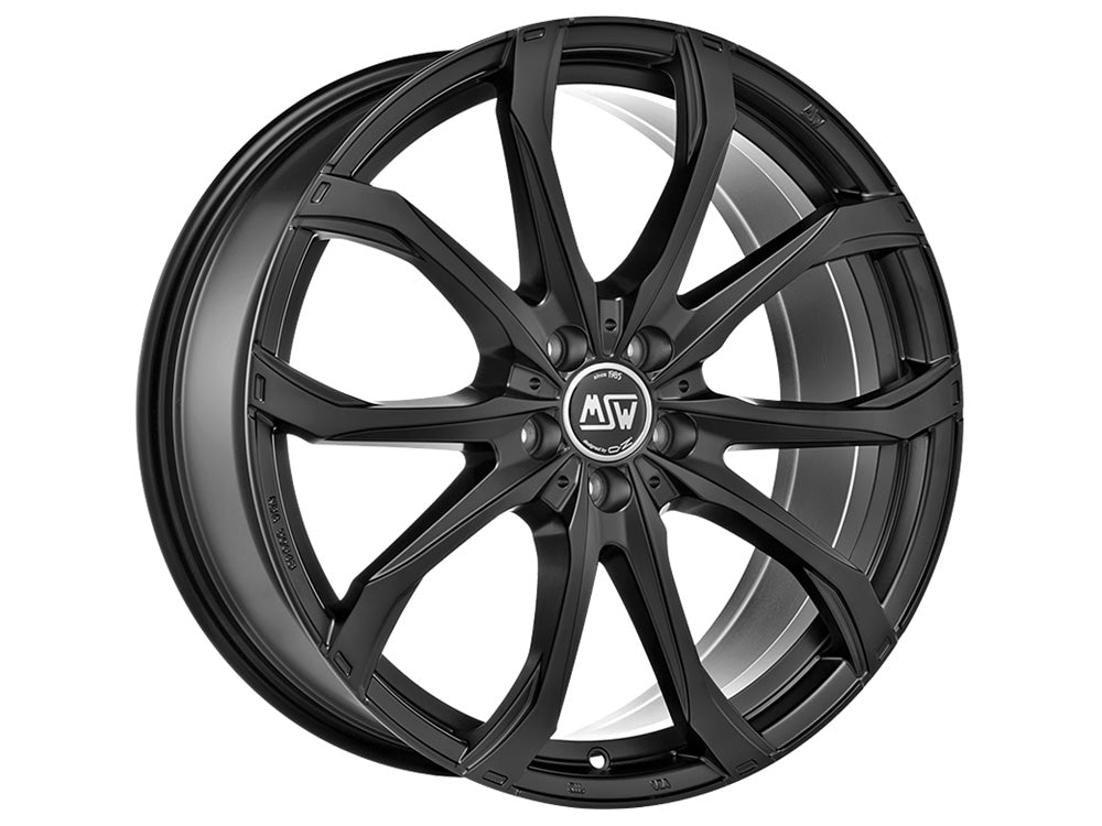 MSW 48 20x8.5" 5x114.3 ET45, Flat Black