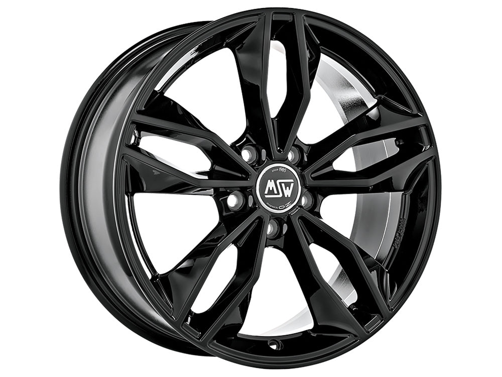 MSW 71 18x8" 5x112 ET35, Gloss Black