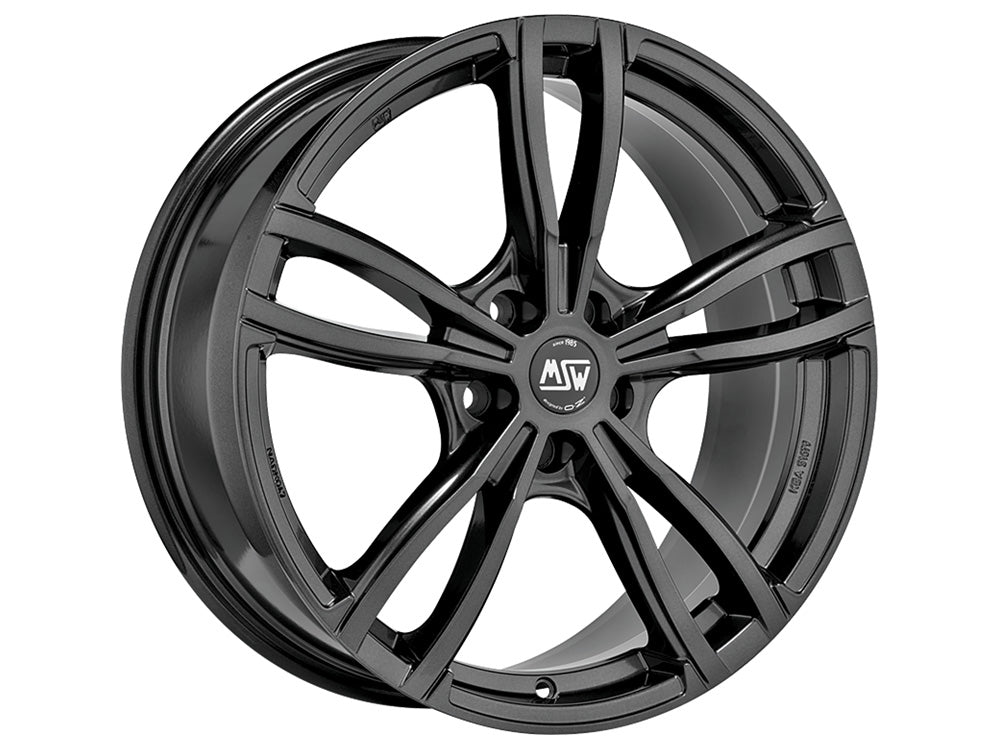 MSW 73 19x9" 5x112 ET44, Gloss Dark Grey