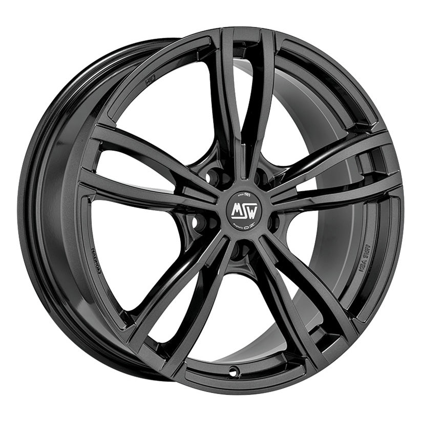 MSW 73 19x8" 5x112 ET27, Dark Grey