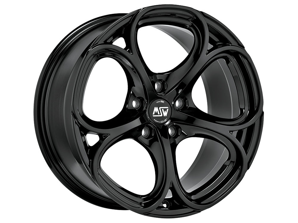 MSW 82 18x8" 5x114.3 ET45, Gloss Black