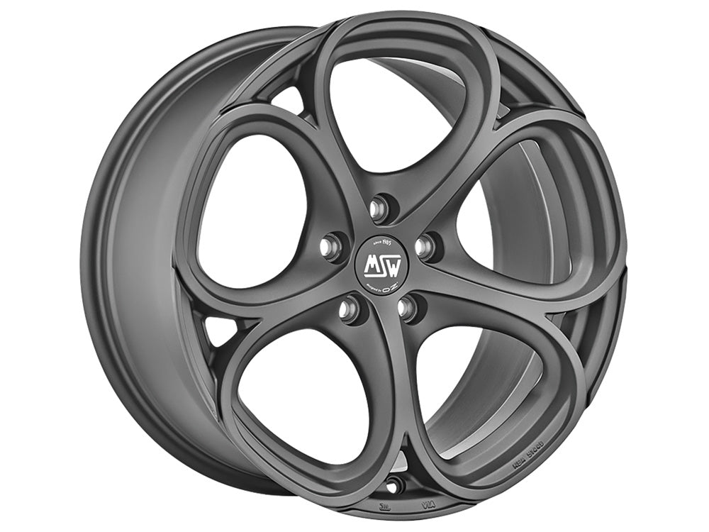 MSW 82 18x8" 5x108 ET50, Matt Gunmetal