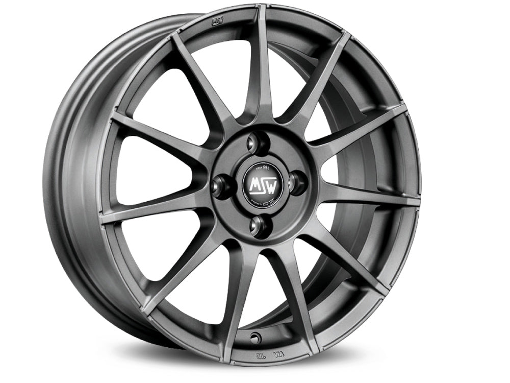 MSW 85 16x6.5" 5x108 ET42, Gunmetal