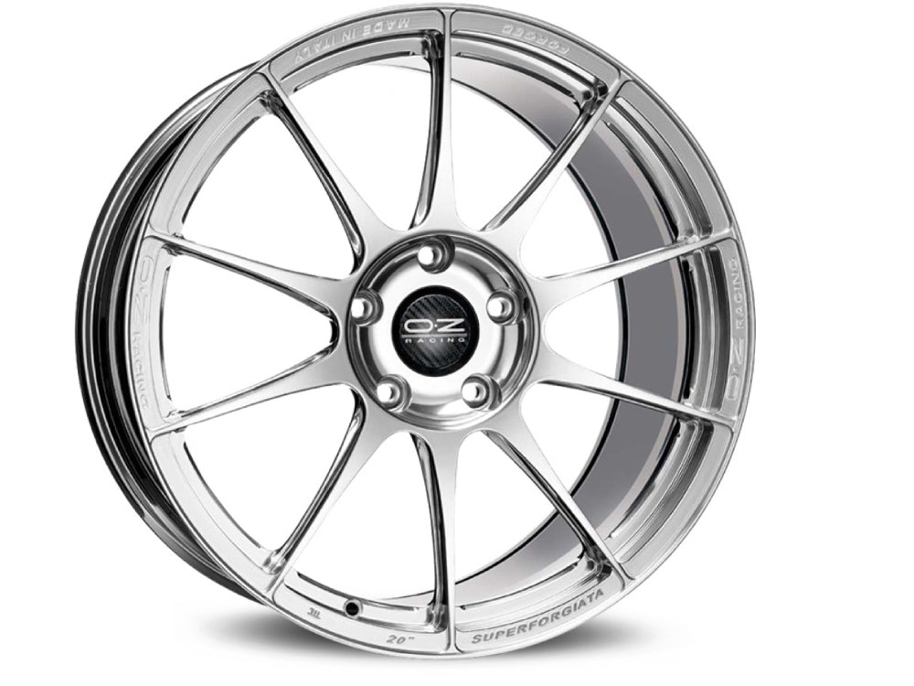 OZ Superforgiata 19x11" 5x130 ET51, Ceramic Polished