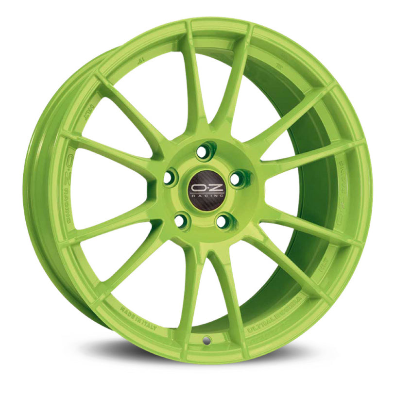 OZ Ultraleggera HLT 19x8.5" 5x112 ET32, Acid Green