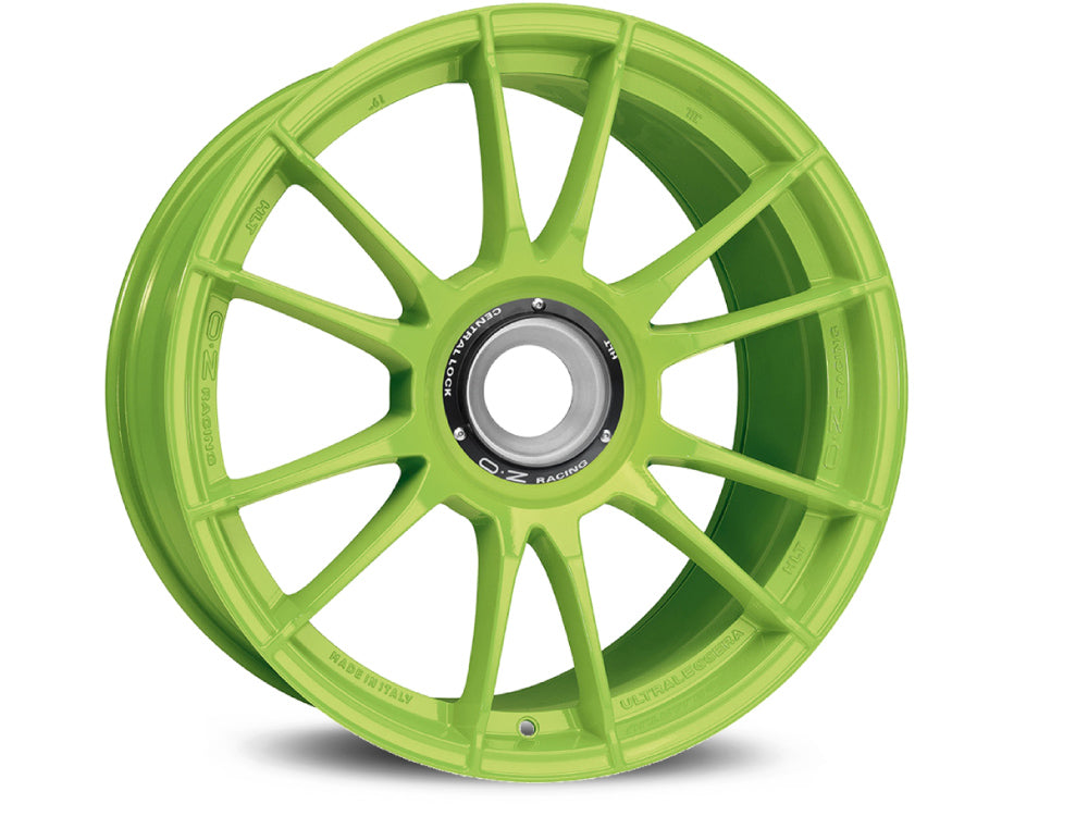 OZ Ultraleggera HLT 20x9.5" centrelock ET46, Acid Green