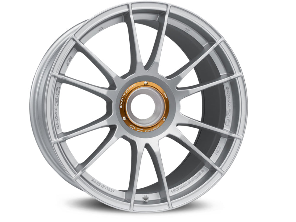 OZ Ultraleggera HLT 20x9.5" centrelock ET46, Matt Race Silver