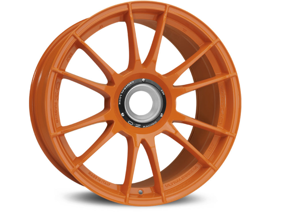 OZ Ultraleggera HLT 21x12" centrelock ET45, Orange
