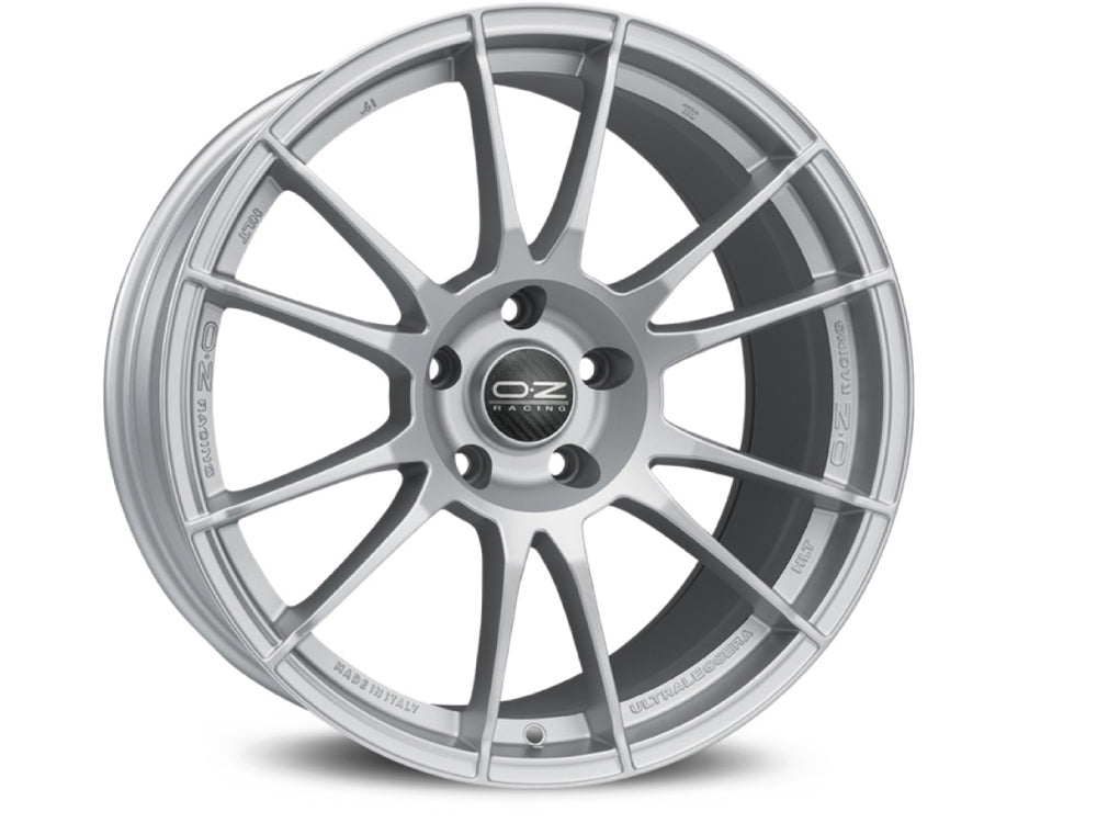 OZ Ultraleggera HLT 19x8.5" 5x108 ET45, Flat Race Silver