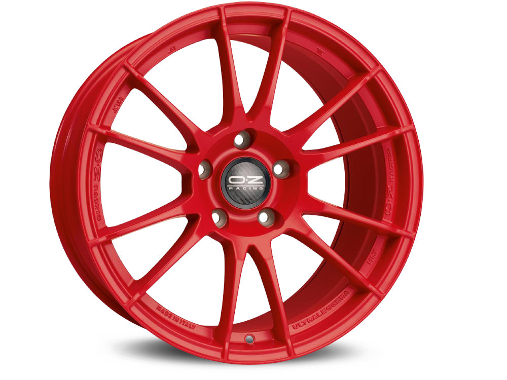 OZ Ultraleggera HLT 20x8.5" 5x114.3 ET39, Red