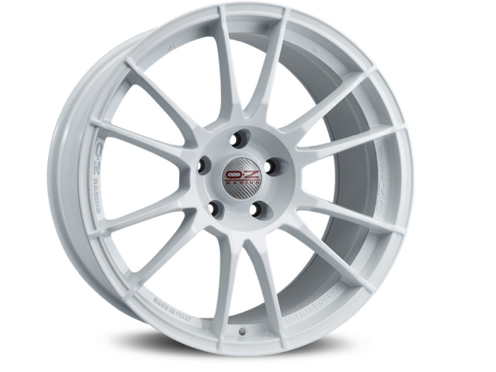 OZ Ultraleggera 17x8" 5x108 ET55, White