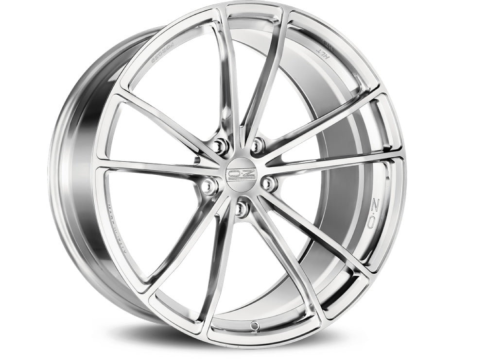 OZ Zeus 20x10" 5x114.3 ET56, Ceramic Polished