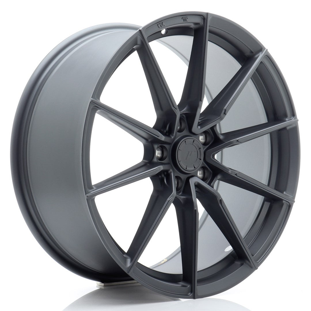 Japan Racing SL-02 Super Light 19x8.5" 5x112 ET35, Gunmetal