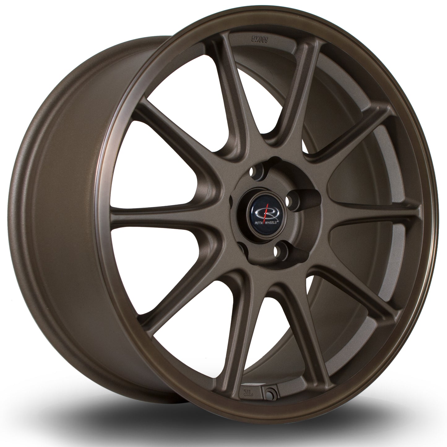 Rota Strike 18x8.5" 5x114.3 ET44, Bronze