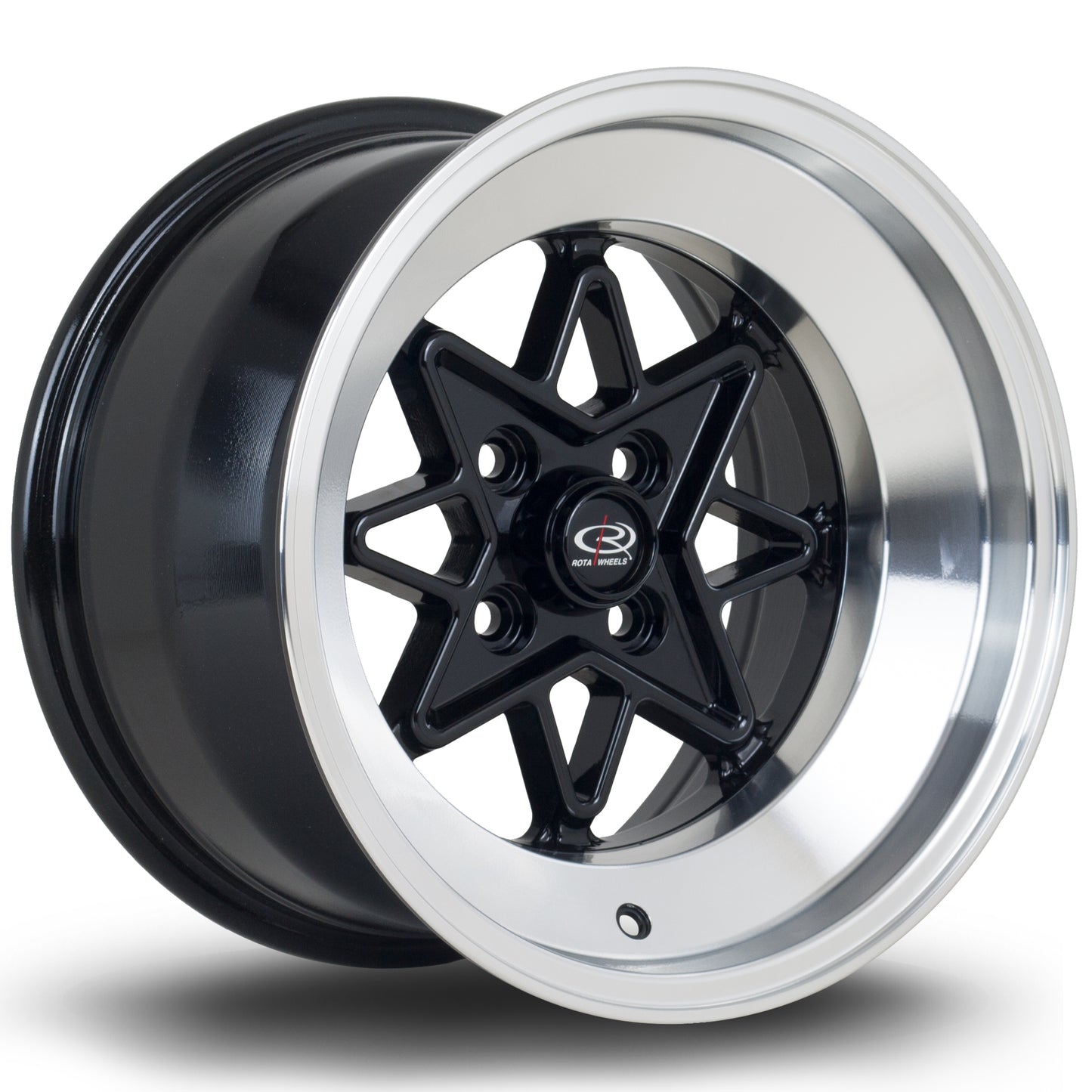 Rota Hachi 15x9" 4x114.3 ET0, Flat Black
