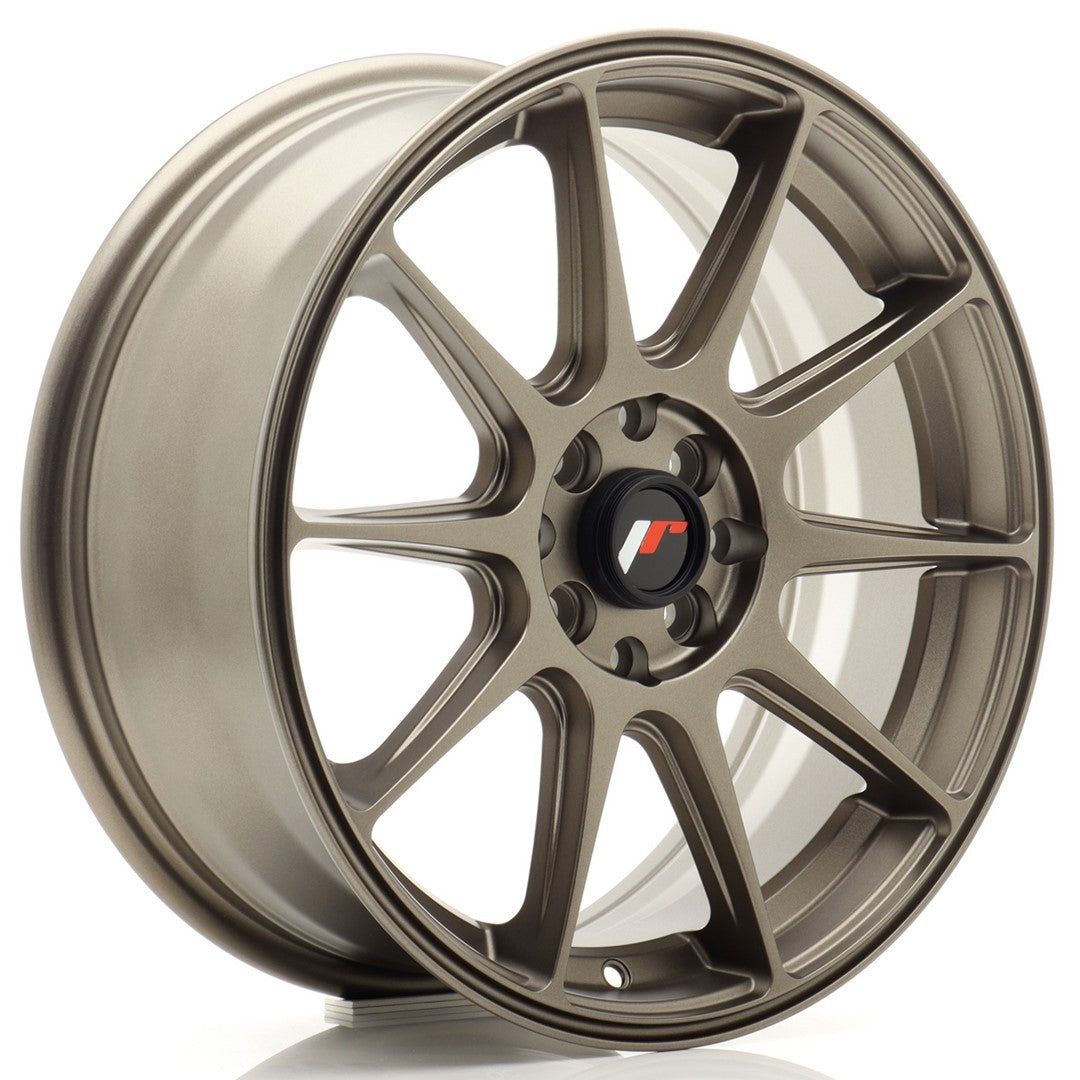 Japan Racing JR-11 17x7" 4x100/114.3 ET35, Bronze