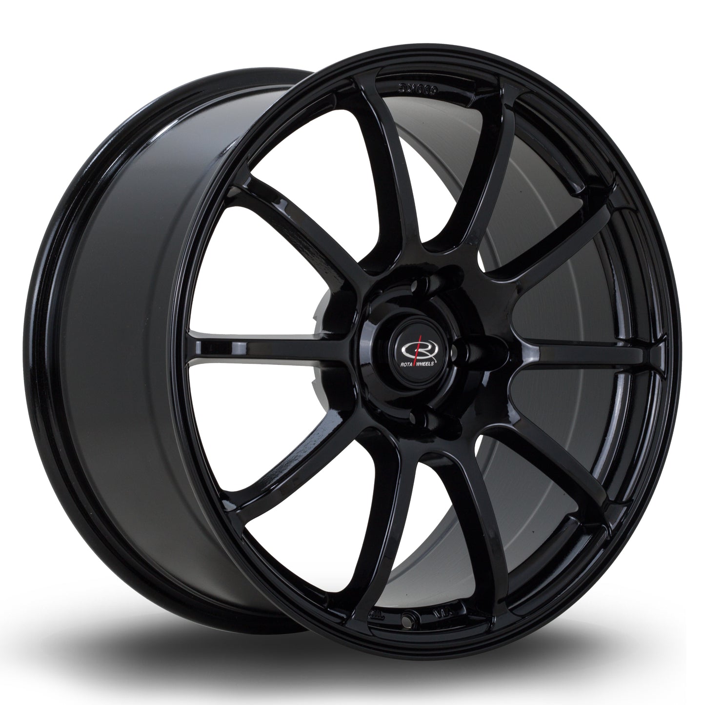 Rota Force2 18x9" 5x120 ET43, Gloss Black