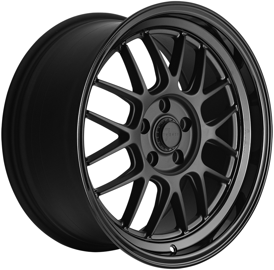 7Twenty Style57 18x8.5" 5x112 ET35, Black on Black