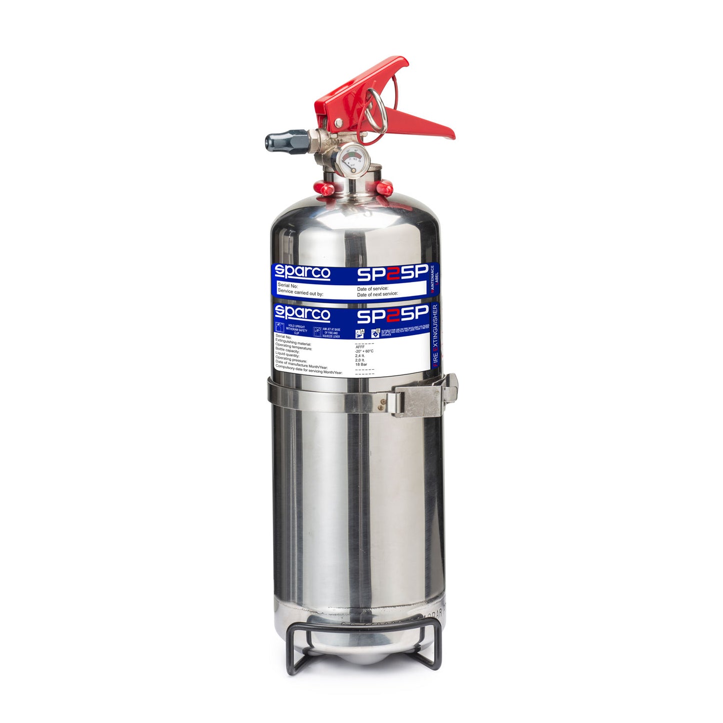 Sparco 2.0L Foam Based Fire Extinguisher (FIA)