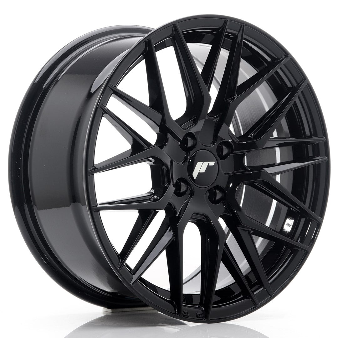Japan Racing JR-28 17x8" 4x100 ET40, Gloss Black