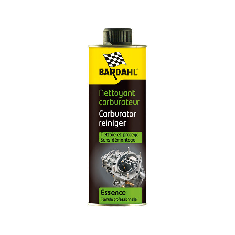 Additif Bardahl nettoyant carburateur essence - bidon de 500ml