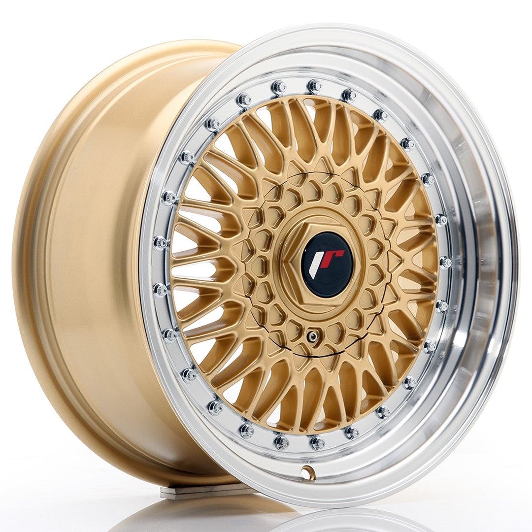 Japan Racing JR-9 16x7.5" 4x100/108 ET25, Gold