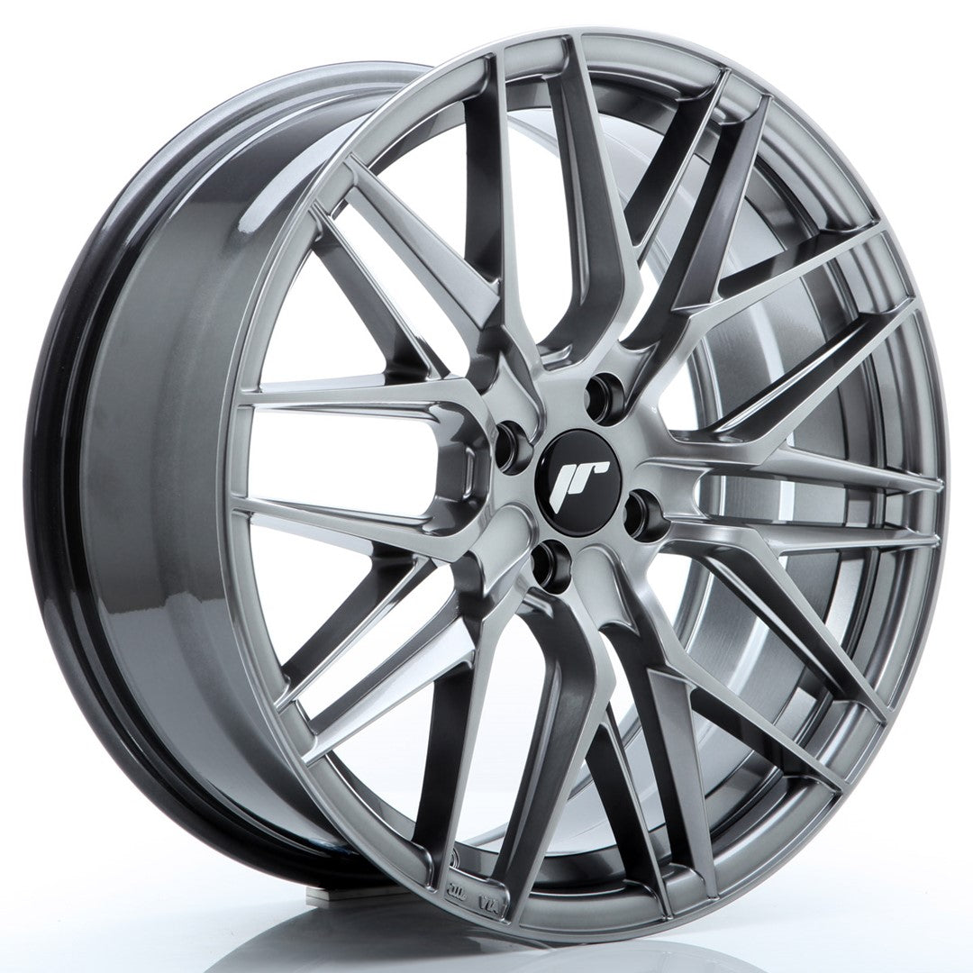 Japan Racing JR-28 18x7.5" 4x100 ET40, Hyper Black