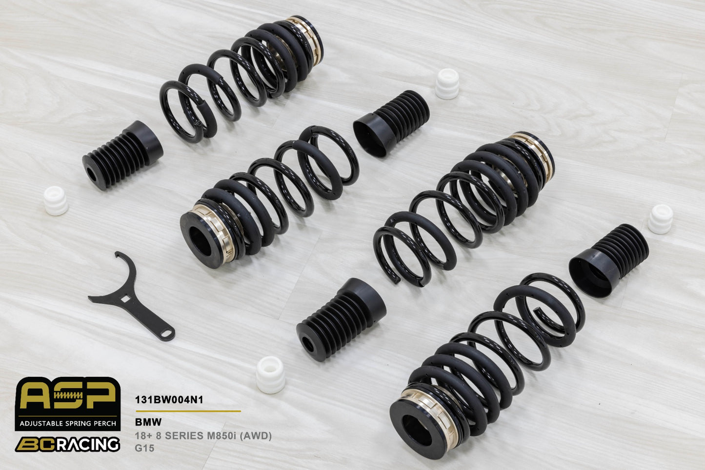 ADJUSTABLE SPRING PERCH BMW 8 SERIES M850i AWD G15 (19+)