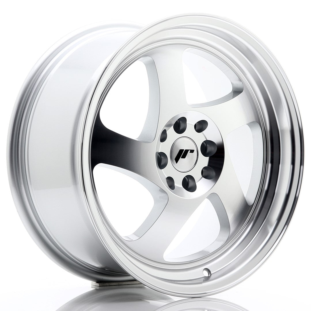 Japan Racing JR-15 17x8" 5x108/114.3 ET35, Silver