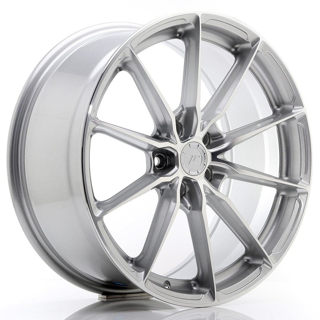 Japan Racing JR-37 19x8.5" 5x112 ET45, Silver