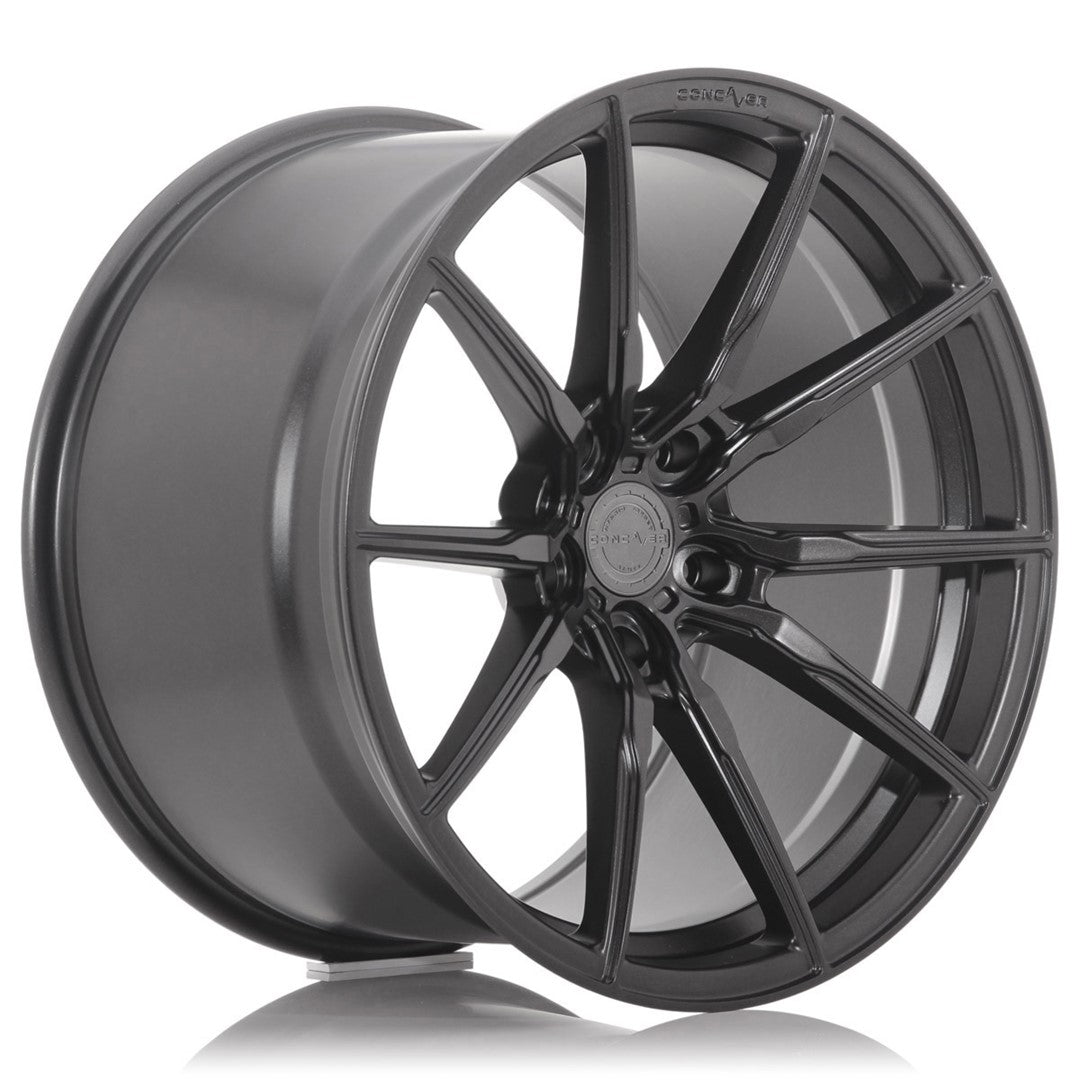 Concaver CVR4 19x10.5" (5 hole custom PCD) ET15-57, Carbon Graphite