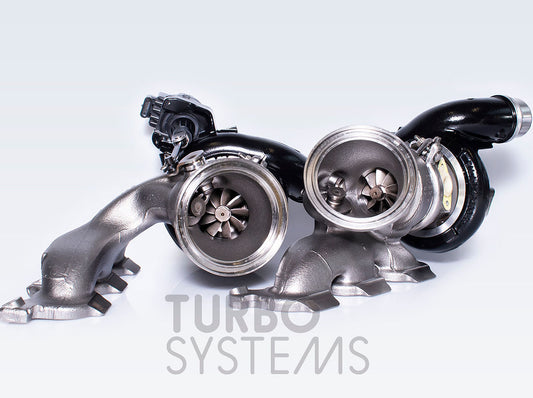TURBO COMPRESSORE TURBINA MAGGIORATA TURBOSYSTEM BMW S58 M2 (G87) BMW M2 CS (G87) BMW M3 (G80) BMW M3 (G81) BMW M4 (G82) BMW M4 (G83) BMW X3 M (F97) BMW X4 M (F98)