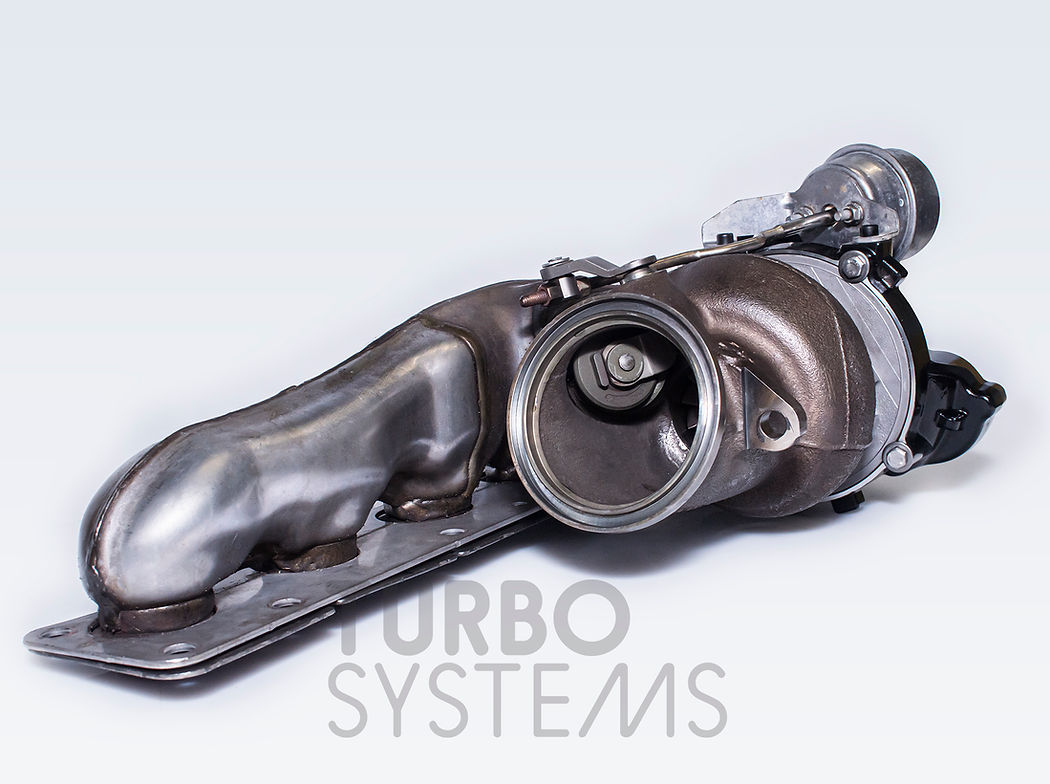 TURBO COMPRESSORE TURBINA MAGGIORATA TURBOSYSTEM BMW 135i 235i M2 435i 335i serie E F X