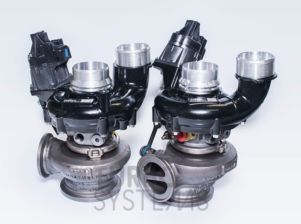 TURBO COMPRESSORE TURBINA MAGGIORATA TURBOSYSTEM BMW S63B44T4 M5 F90 M8 F91 M8 F92
