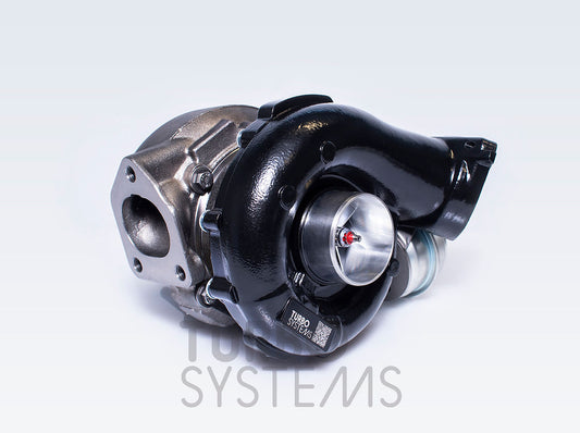 TURBO COMPRESSORE TURBINA MAGGIORATA TURBOSYSTEM BMW E46 E83 330D M57N M57TU EURO 3 - 4