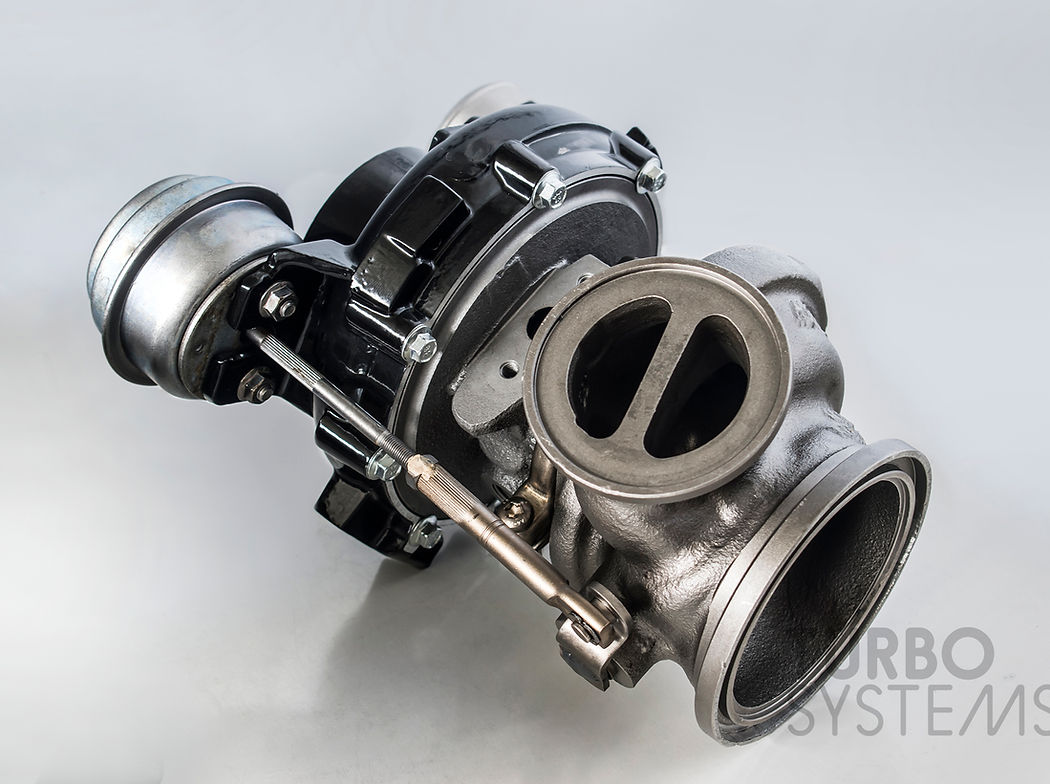 TURBO COMPRESSORE TURBINA MAGGIORATA TURBOSYSTEM BMW S63 M5 M5 COMPETITION M6 X5 X6