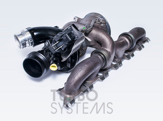 TURBO COMPRESSORE TURBINA MAGGIORATA TURBOSYSTEM BMW B58B30O1 gen 2 per serie G