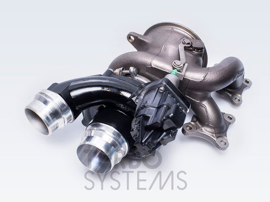 TURBO COMPRESSORE TURBINA MAGGIORATA TURBOSYSTEM BMW B58C G30 G31 G32 G11 G12 G16 G05 G06 G07 540i 630i 740i 840i x5 x6 x7 40i 40ix 40ex