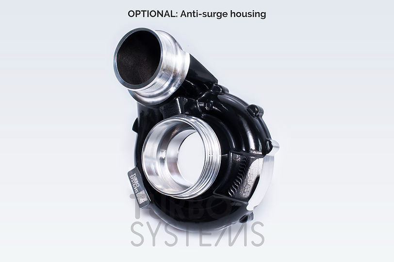 Turbocompressore TURBINA MAGGIORATA TURBOSYSTEM per motori trasversali Audi / Skoda / VW 1.9 TDI.