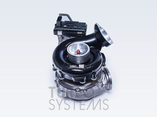 TURBO COMPRESSORE TURBINA MAGGIORATA TURBOSYSTEM BMW M57N2 E90 E91 E92 E93 E60 E61 E65 E66 X5 X6 330D 330XD