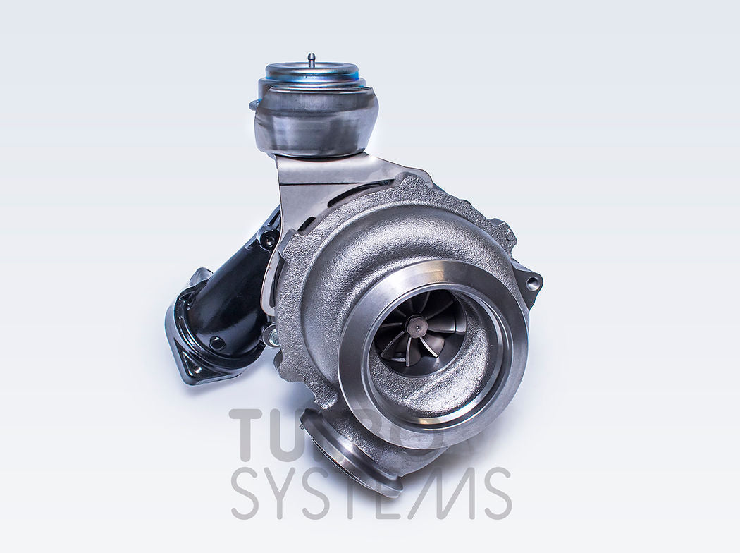 TURBO COMPRESSORE TURBINA MAGGIORATA TURBOSYSTEM BMW universale BMW M57 a depressione