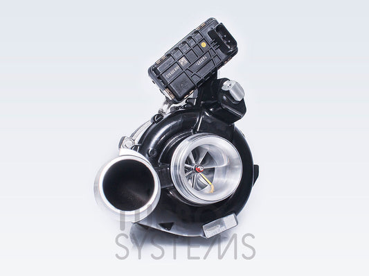 TURBO COMPRESSORE TURBINA MAGGIORATA TURBOSYSTEM BMW E90 92 93 / F01 F07 F10 N57D30