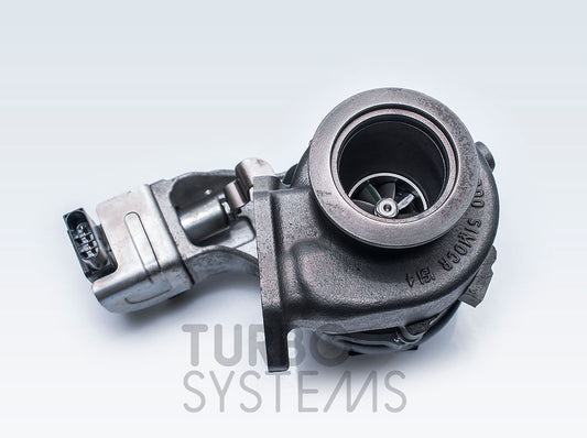 TURBO COMPRESSORE TURBINA MAGGIORATA TURBOSYSTEM BMW N47D20 E81 E82 E88 E90 E91 E92 E93 E60 E61 E83 120D 320D 520D X3 ( 2007 )