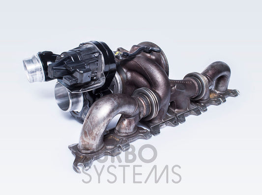 TURBO COMPRESSORE TURBINA MAGGIORATA TURBOSYSTEM BMW B58B30 F20 F21 F22 F23 F30 F31 F32 F36 G30 G11 G12 140i 340i 440i 540i