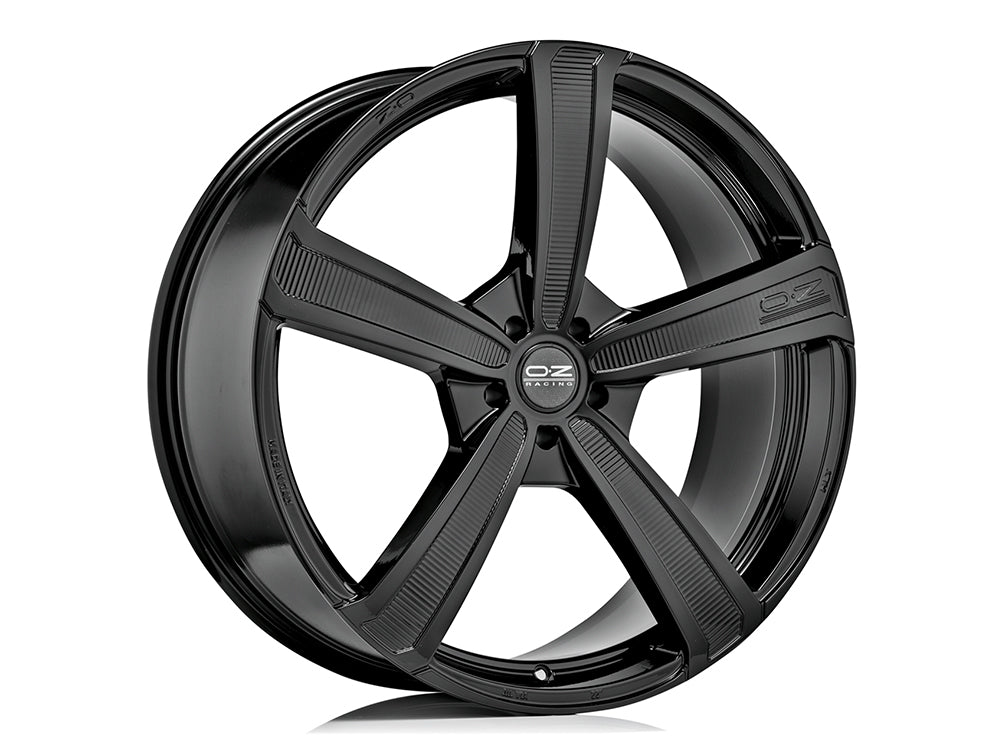 OZ Montecarlo HLT 19x9" 5x112 ET31, Gloss Black